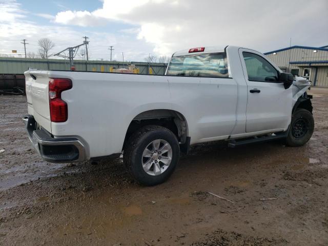 2021 CHEVROLET SILVERADO C1500 VIN: 3GCNWAEF2MG348939