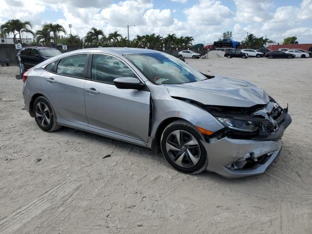 2021 HONDA CIVIC LX VIN: 2HGFC2F69MH549868