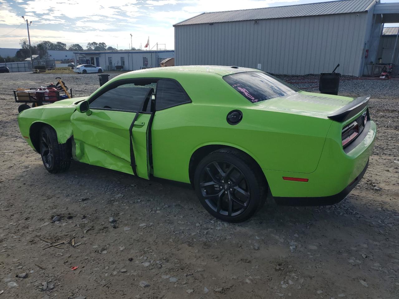 2023 DODGE CHALLENGER SXT VIN:2C3CDZAG7PH567799