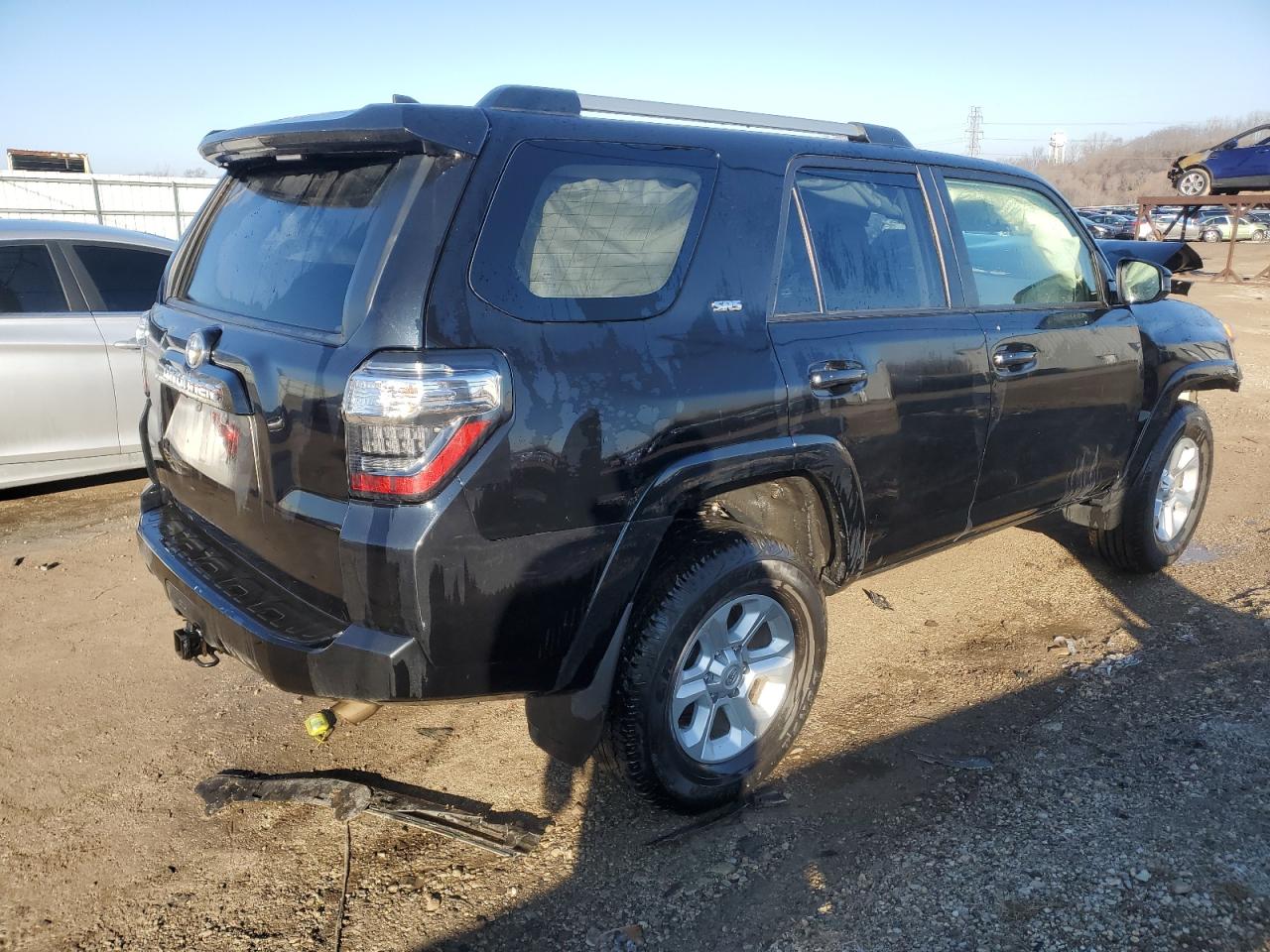 2022 TOYOTA 4RUNNER SR5/SR5 PREMIUM VIN:JTEMU5JR3N6005046