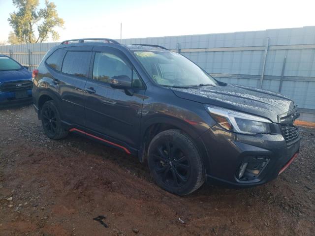 2021 SUBARU FORESTER SPORT VIN: JF2SKALC3MH428328