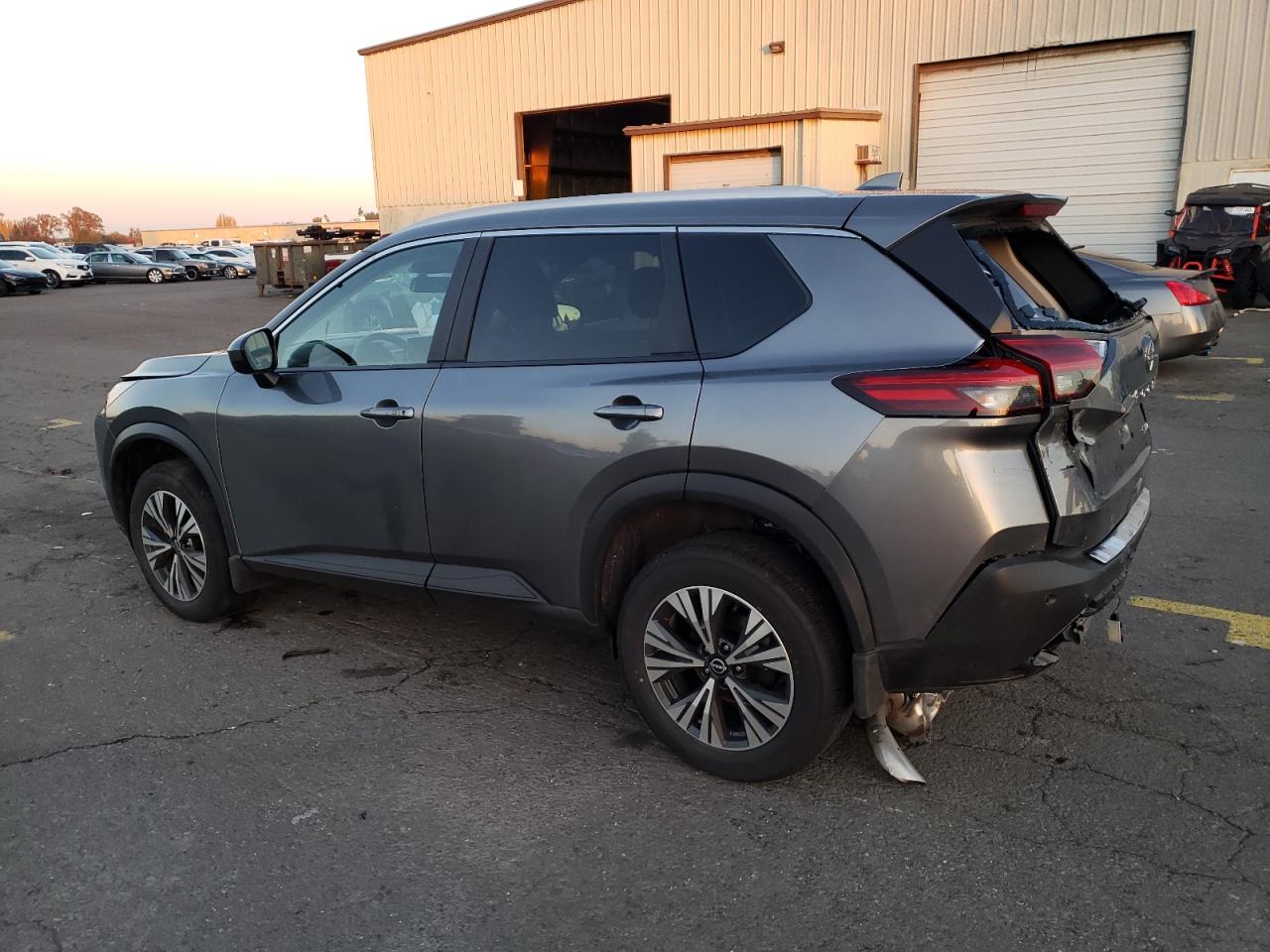 2023 NISSAN ROGUE SV VIN:JN8BT3BB9PW491020