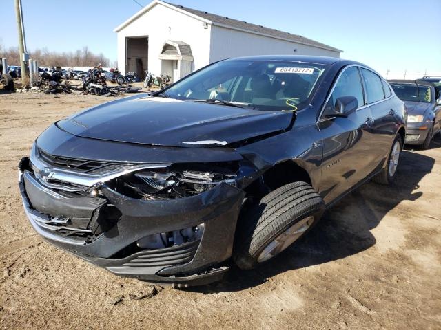 2021 CHEVROLET MALIBU LS VIN: 1G1ZB5ST0MF016510