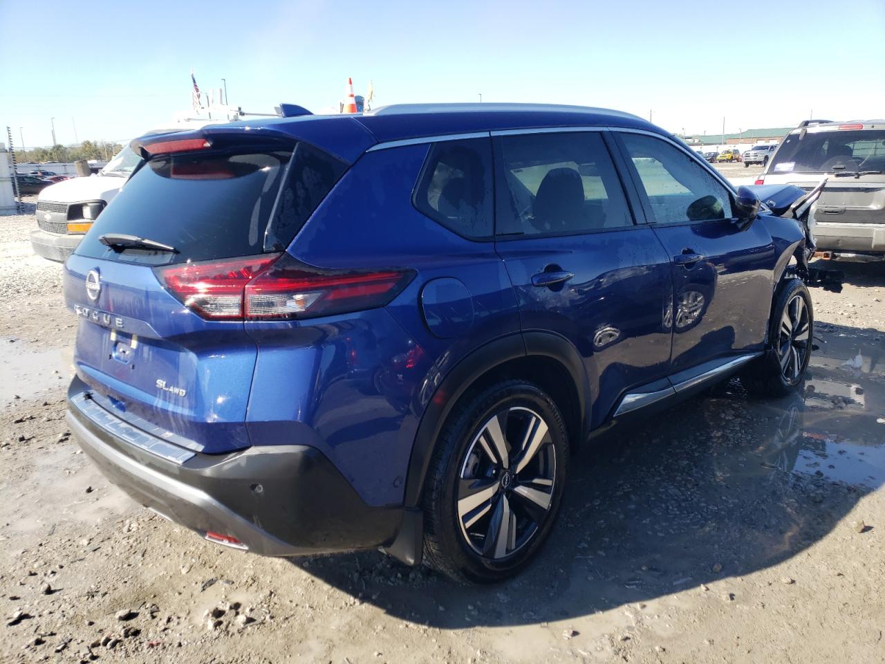 2022 NISSAN ROGUE SL VIN:5N1BT3CB0NC696312