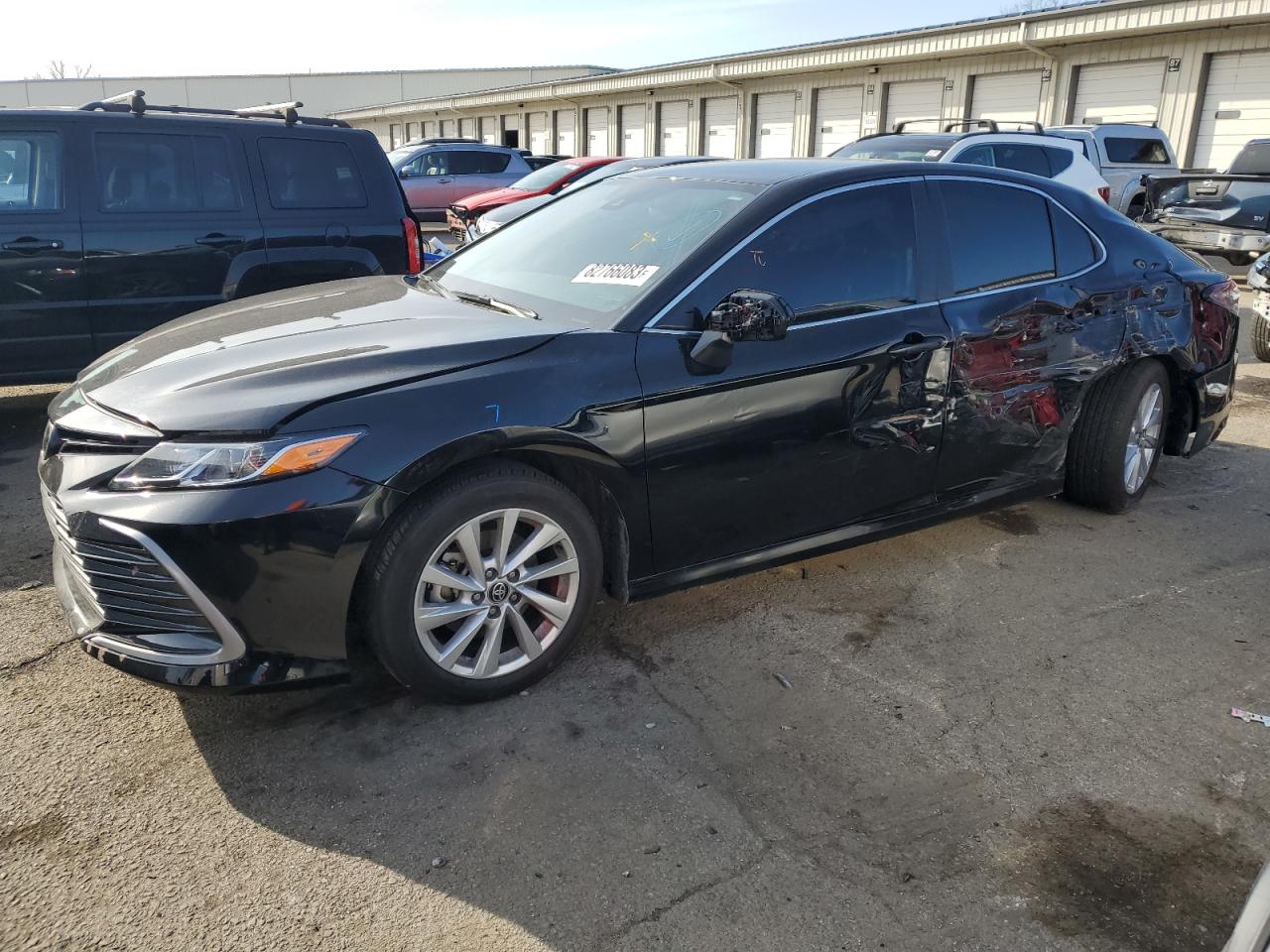 2023 TOYOTA CAMRY LE VIN:4T1C11AK2PU796894