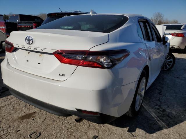 2021 TOYOTA CAMRY LE VIN: 4T1C11AK2MU454308