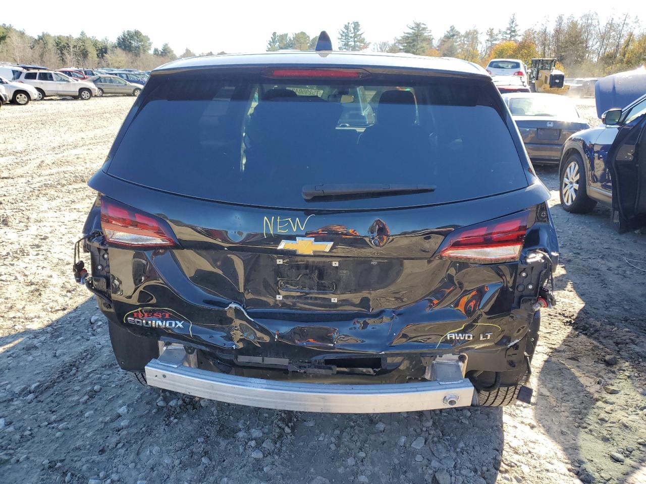 2022 CHEVROLET EQUINOX LT VIN:3GNAXUEV0NL267099
