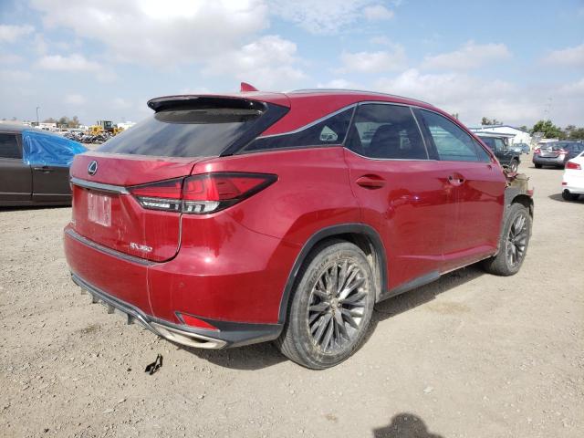 2021 LEXUS RX 350 F-SPORT VIN: 2T2YZMDA2MC265397