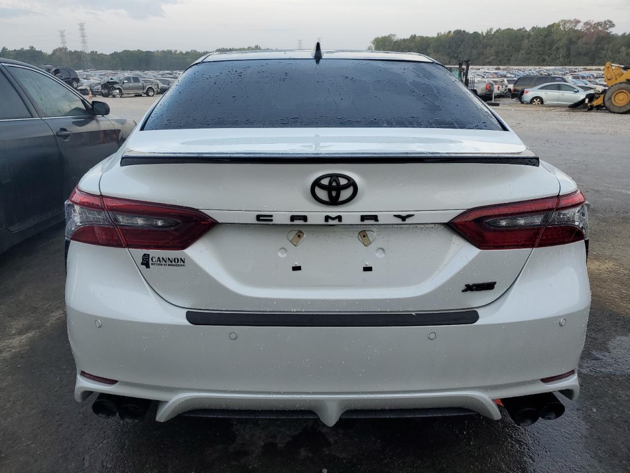 2022 TOYOTA CAMRY TRD VIN:4T1KZ1AK9NU061332
