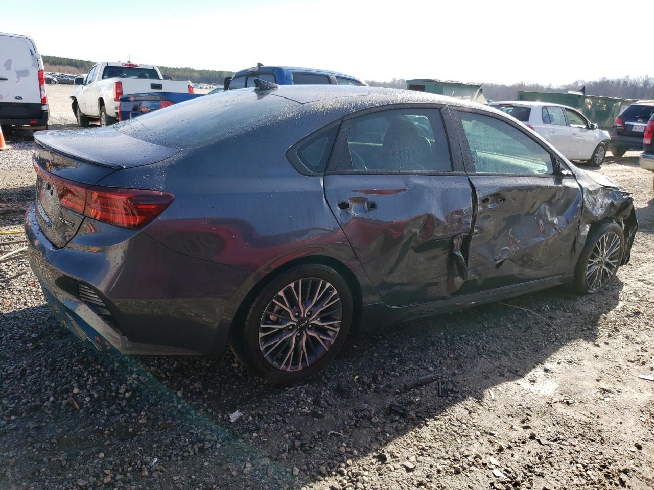 2022 KIA FORTE GT LINE VIN:3KPF54AD6NE453865