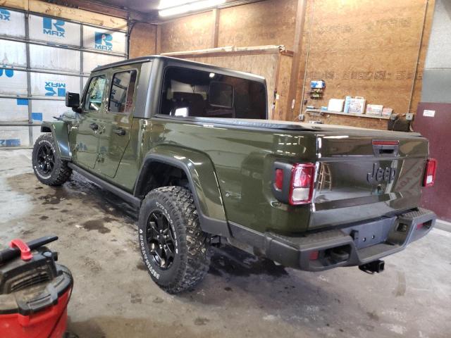 2021 JEEP GLADIATOR SPORT VIN: 1C6HJTAG8ML591543