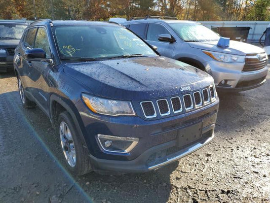 2021 JEEP COMPASS LIMITED VIN: 3C4NJDCBXMT601268