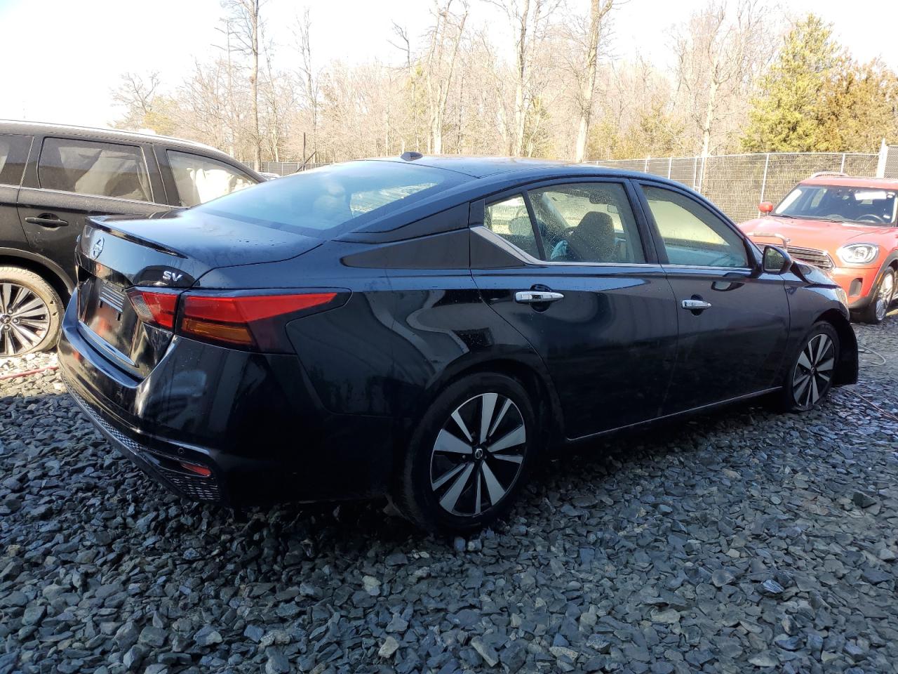 2022 NISSAN ALTIMA SV VIN:1N4BL4DV3NN379640