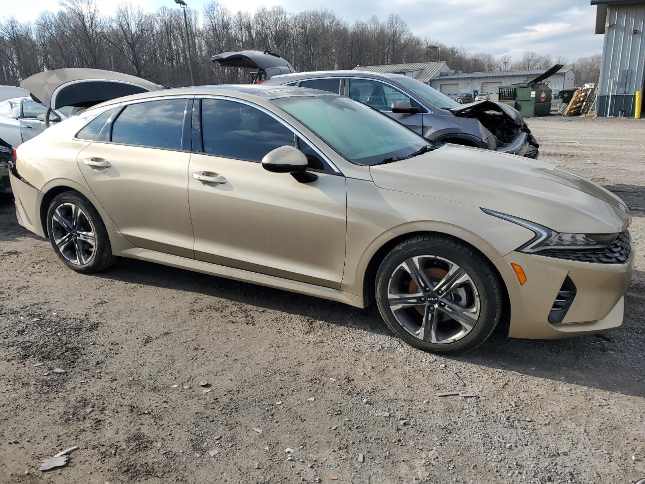 2022 KIA K5 EX VIN:5XXG34J27NG098866