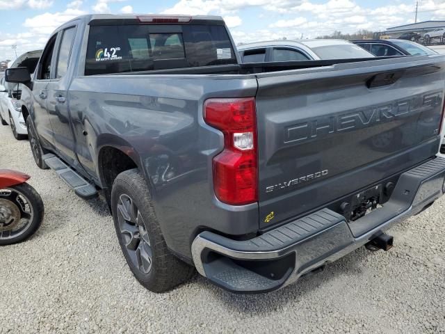 2021 CHEVROLET SILVERADO K1500 LT VIN: 1GCRYDED8MZ128796