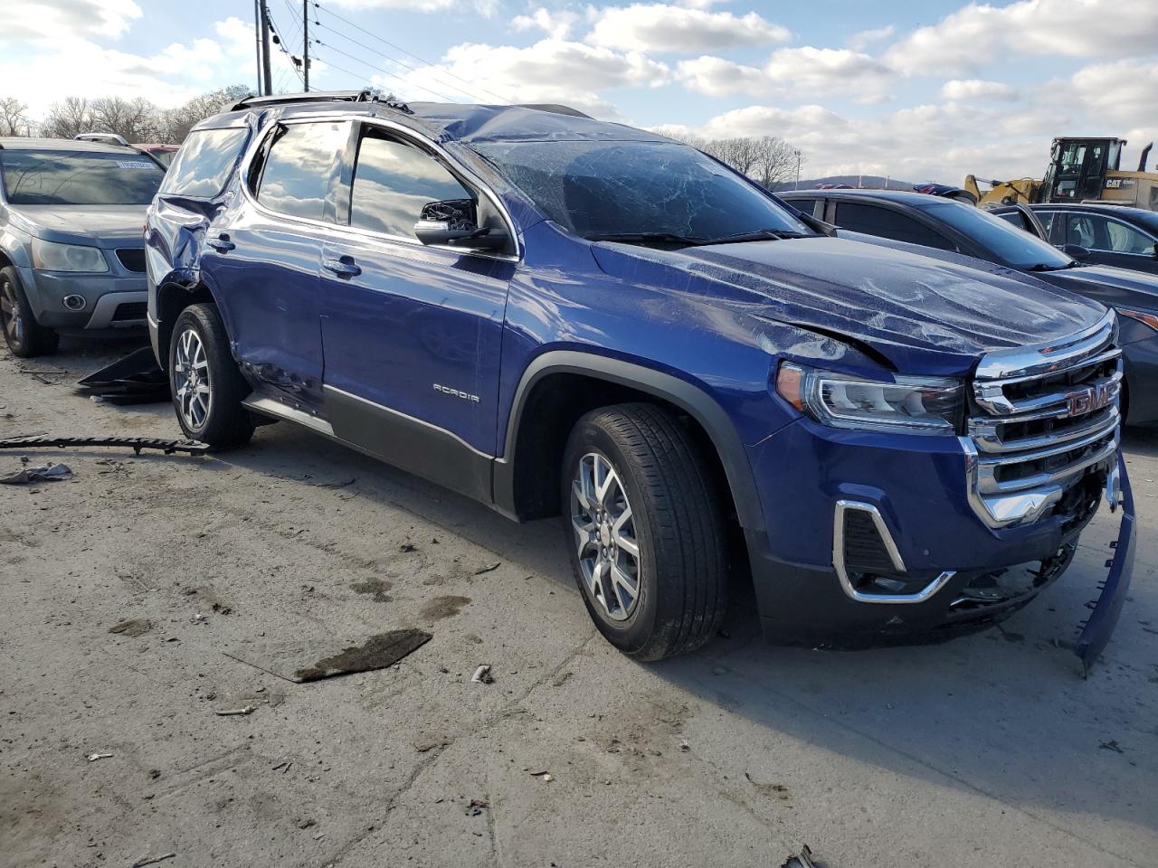 2023 GMC ACADIA SLT VIN:1GKKNMLS4PZ151643