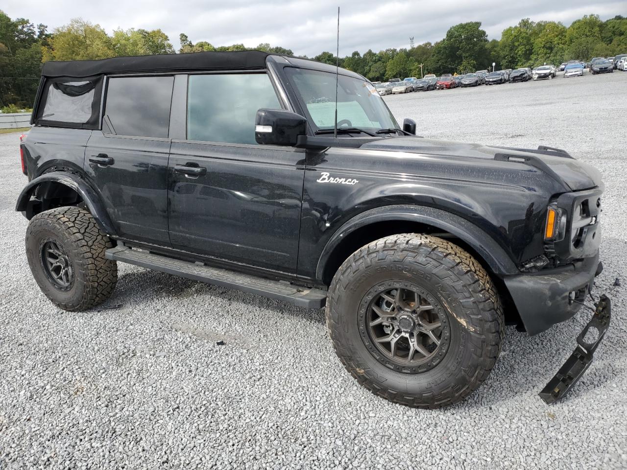 2023 FORD BRONCO BASE VIN:1FMDE5BH4PLB29589