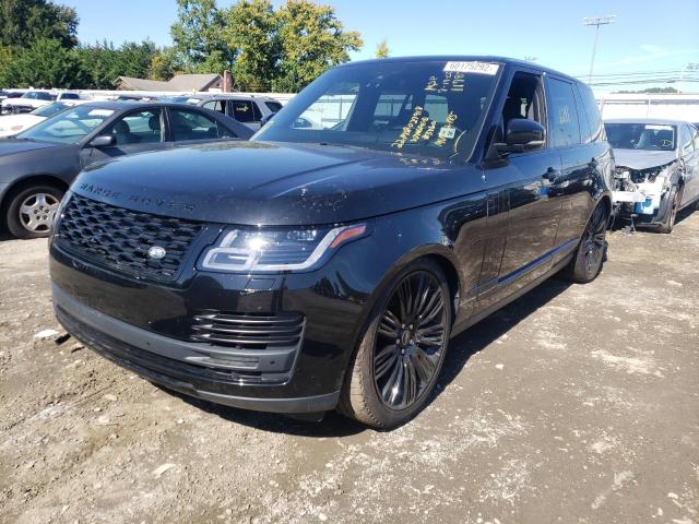 2021 LAND ROVER RANGE ROVER WESTMINSTER EDITION VIN: SALGS2SE8MA453725