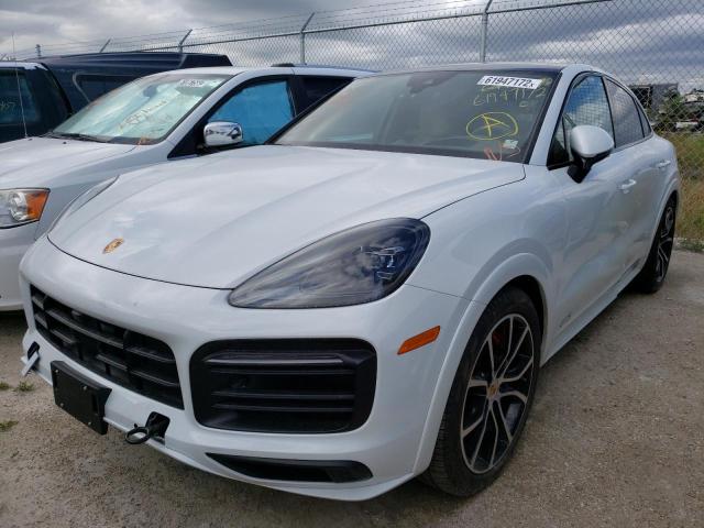 2021 PORSCHE CAYENNE GTS COUPE VIN: WP1BG2AY7MDA49696