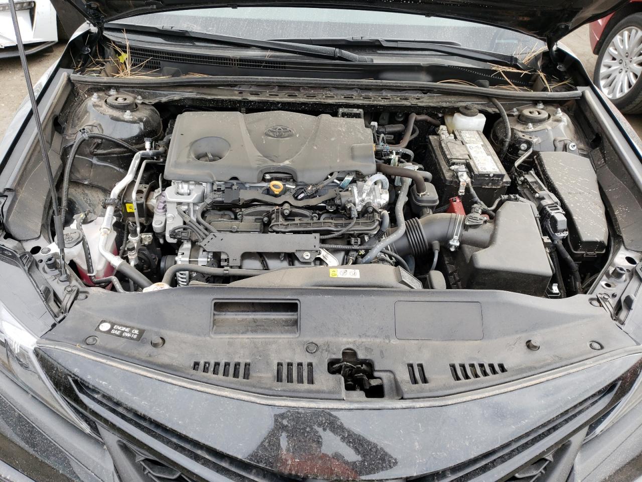 2023 TOYOTA CAMRY SE NIGHT SHADE VIN:4T1G11BK5PU097839