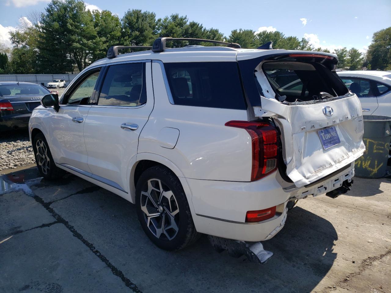2022 HYUNDAI PALISADE CALLIGRAPHY VIN:KM8R7DHE8NU420322