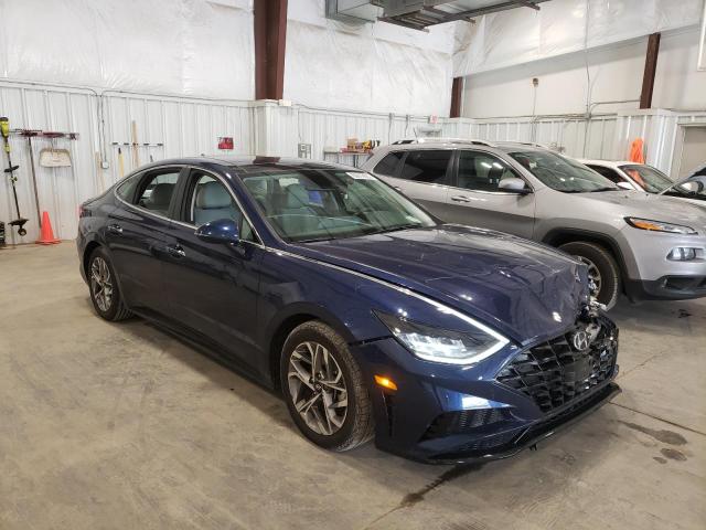 2021 HYUNDAI SONATA SEL VIN: 5NPEF4JA6MH105301