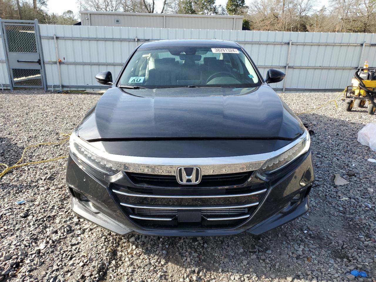 2022 HONDA ACCORD EXL VIN:1HGCV1F54NA027552