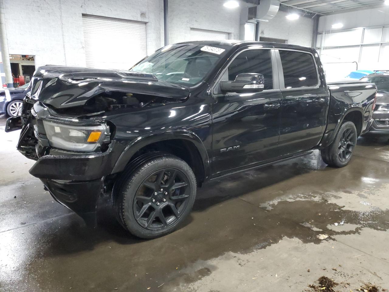 2022 RAM 1500 LARAMIE VIN:1C6SRFJT5NN130626