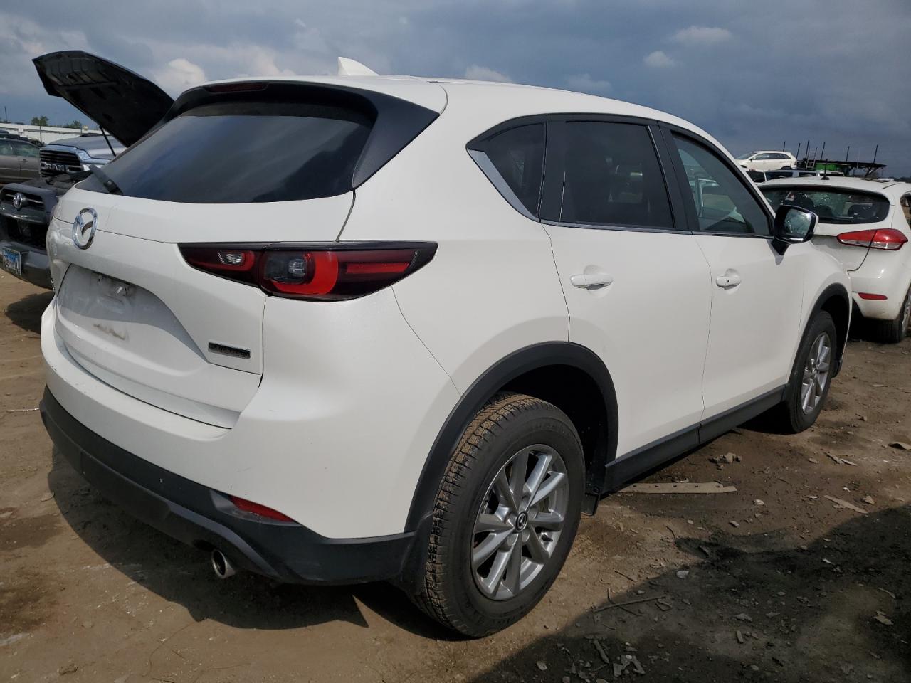 2022 MAZDA CX-5 PREFERRED VIN:JM3KFBCM9N1614989