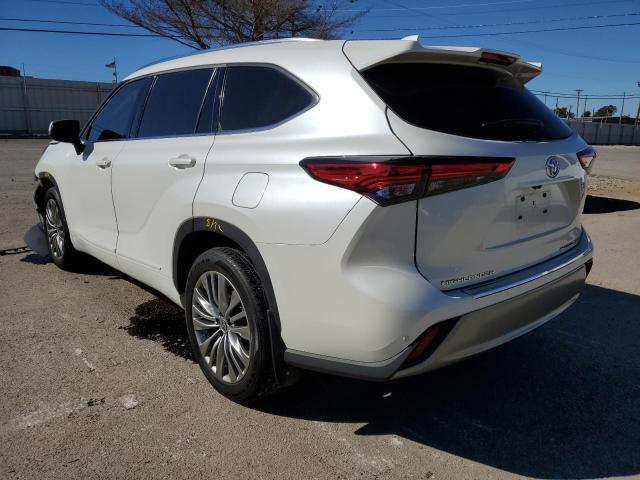 2021 TOYOTA HIGHLANDER PLATINUM VIN: 5TDFZRBH9MS075855