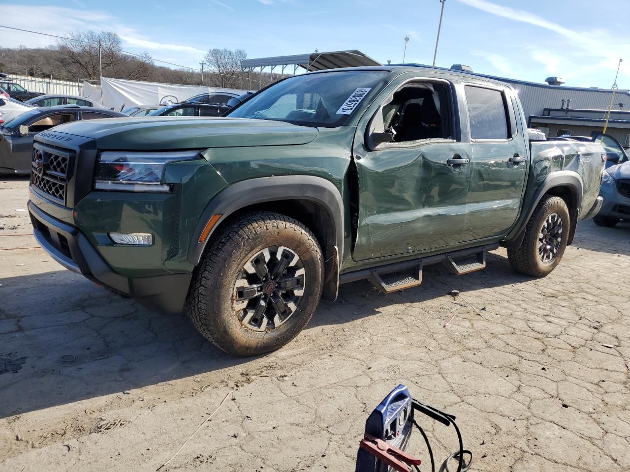 2023 NISSAN FRONTIER S VIN:1N6ED1EJ6PN646901