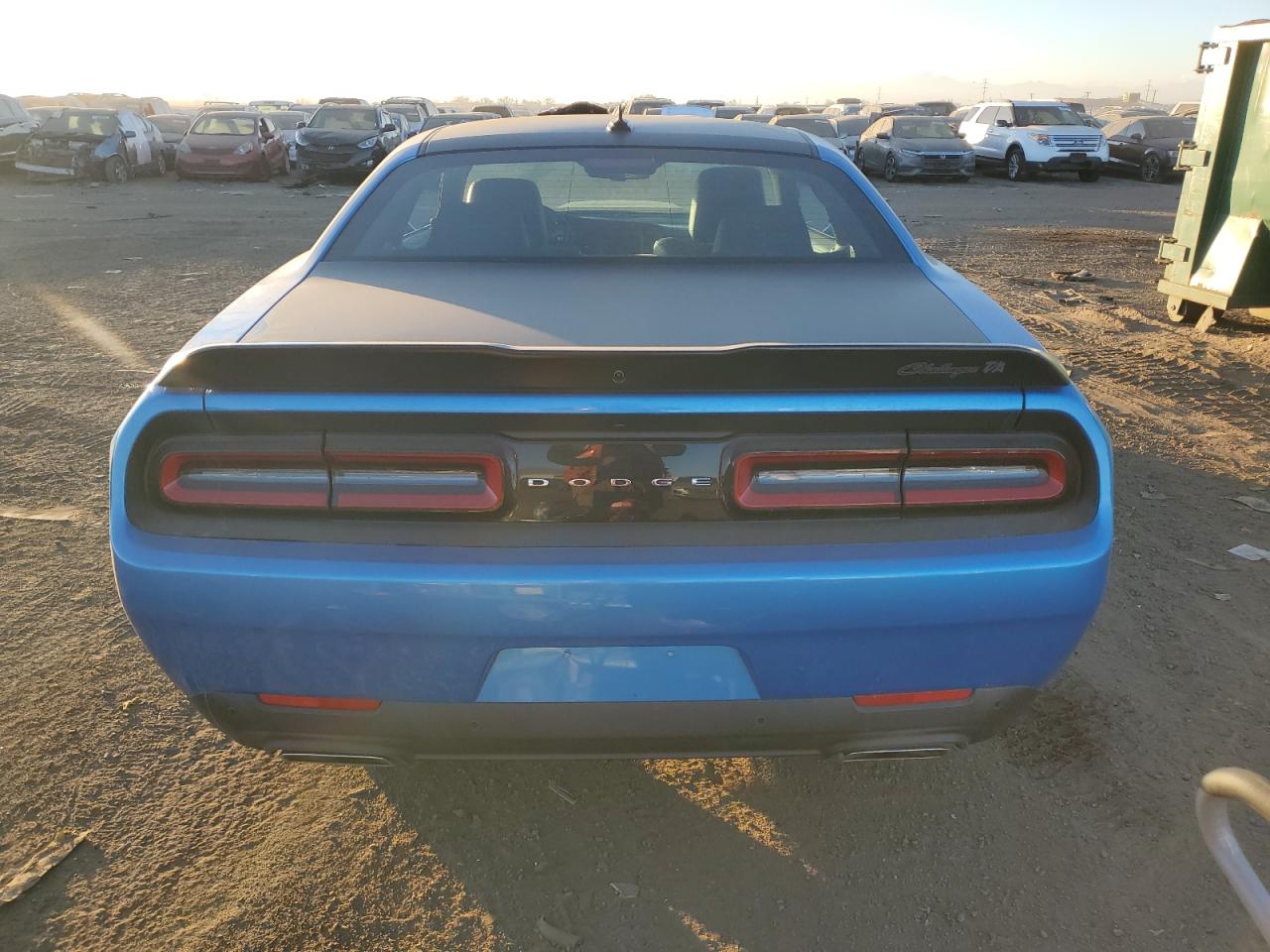 2023 DODGE CHALLENGER R/T VIN:2C3CDZBT7PH602093