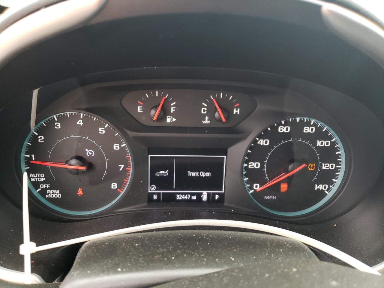 2022 CHEVROLET MALIBU LS VIN:1G1ZB5ST9NF215914