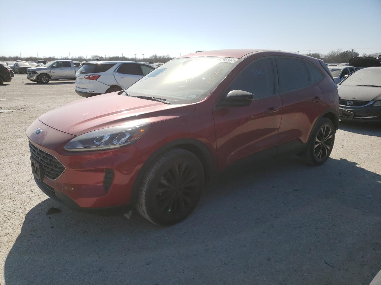 2022 FORD ESCAPE SE VIN:1FMCU0G6XNUB86606