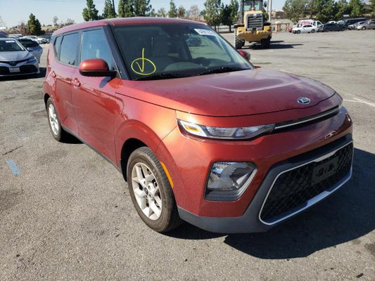 2021 KIA SOUL LX VIN: KNDJ23AU2M7741488