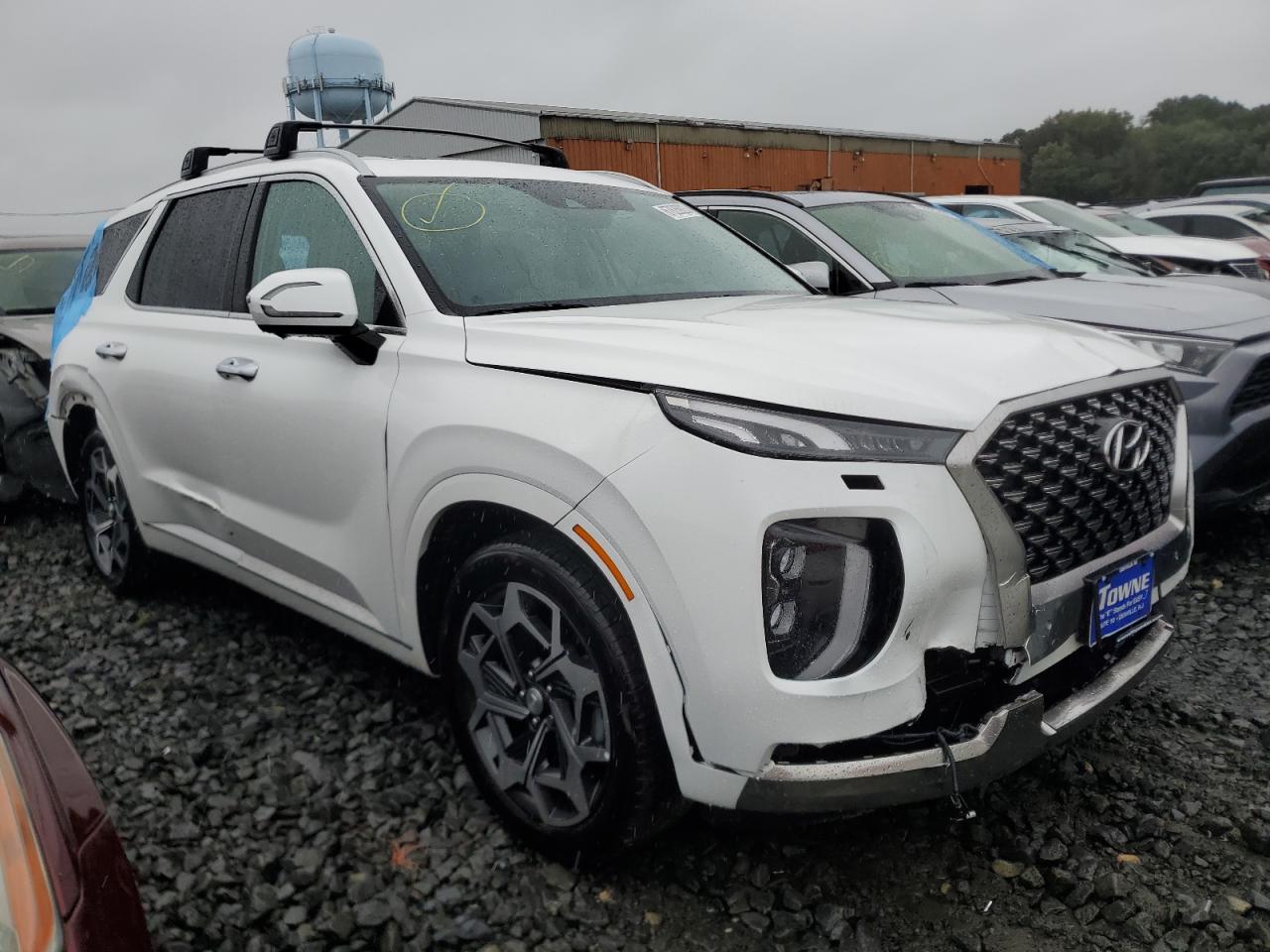 2022 HYUNDAI PALISADE CALLIGRAPHY VIN:KM8R7DHE8NU420322
