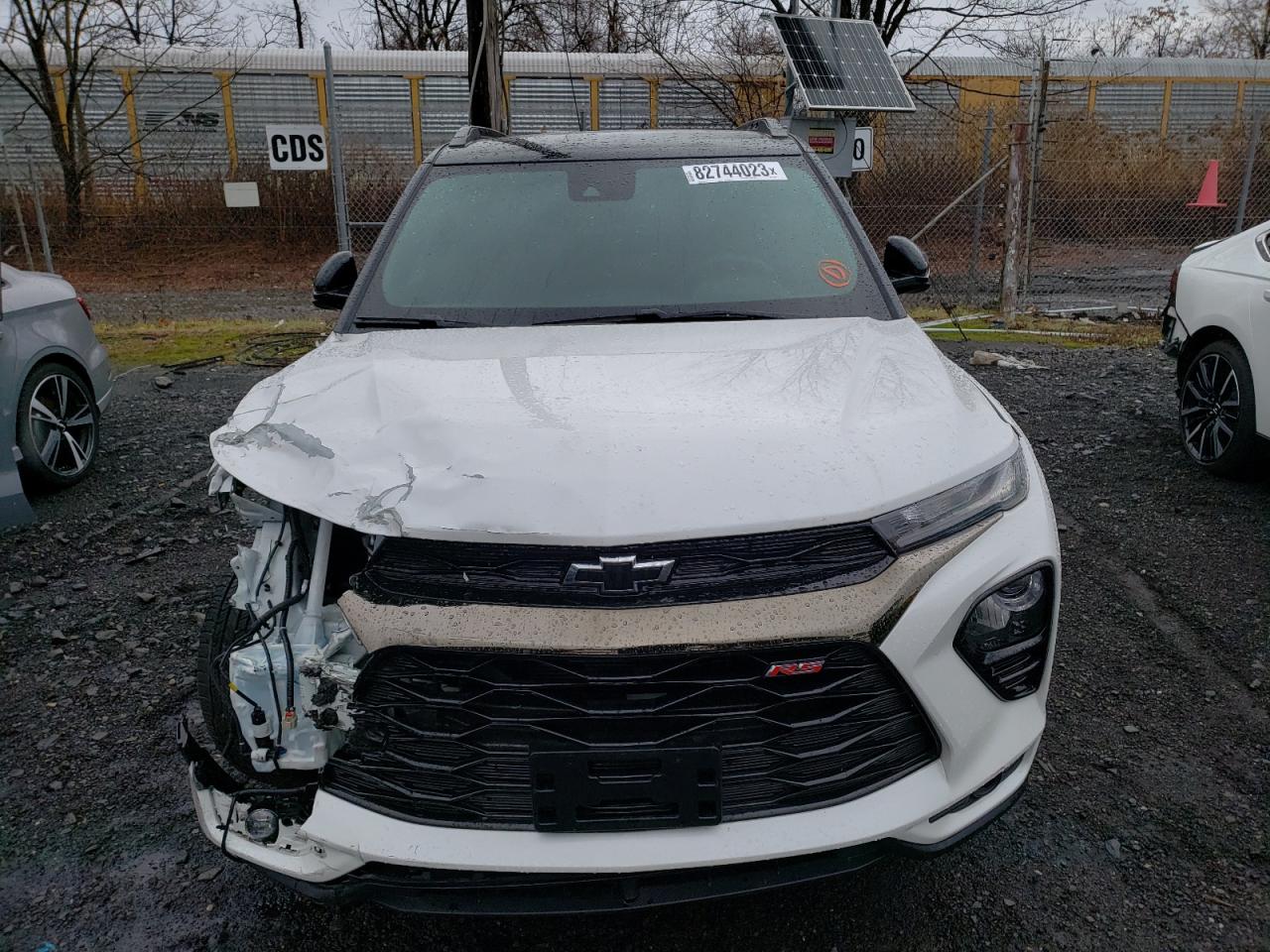 2022 CHEVROLET TRAILBLAZER RS VIN:KL79MUSL1NB013651