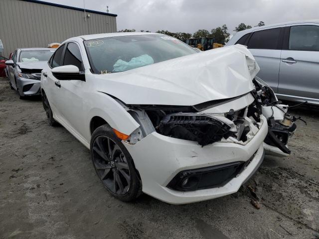 2021 HONDA CIVIC SPORT VIN: 2HGFC2F84MH529786