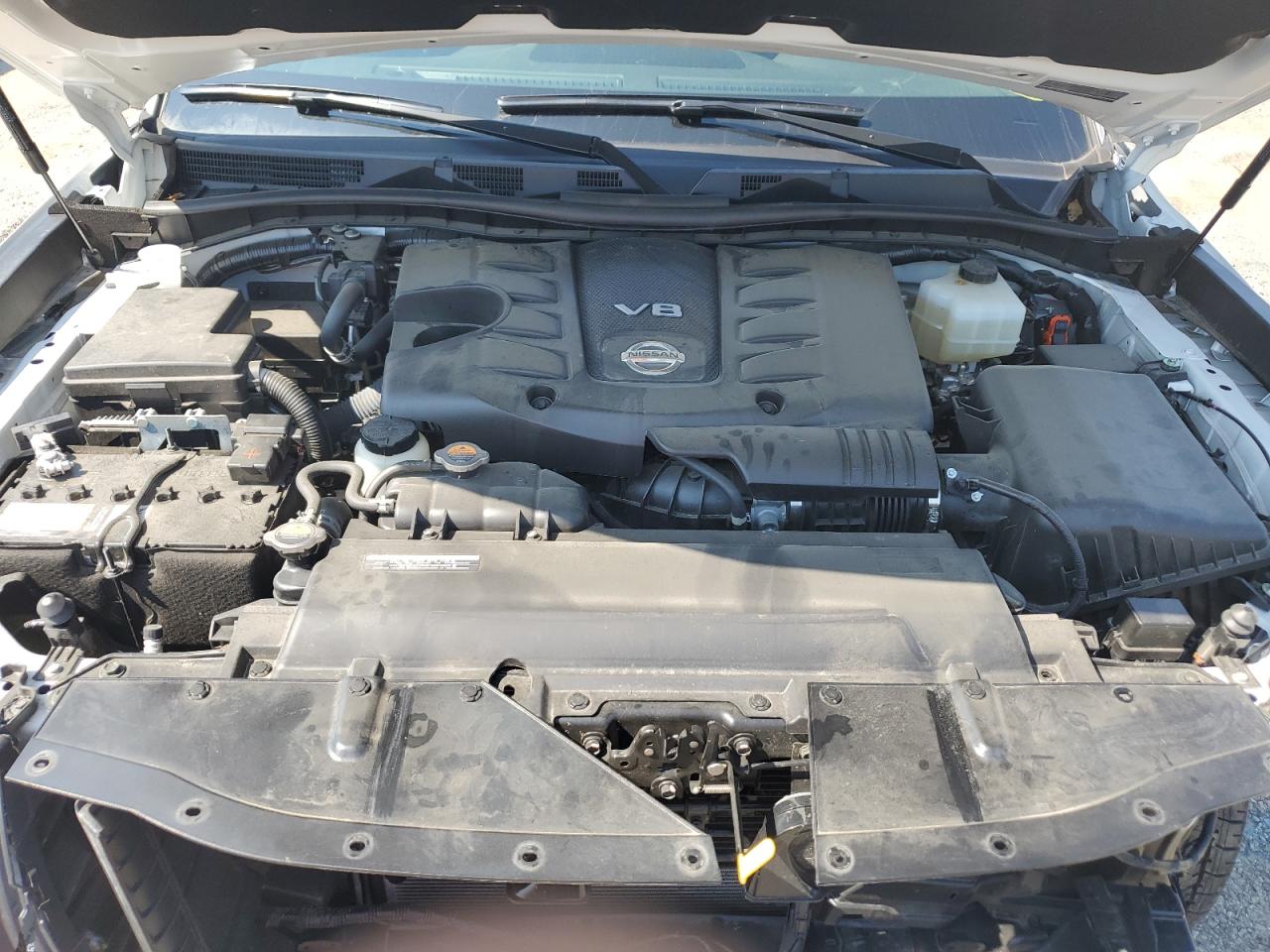 2022 NISSAN ARMADA S VIN:JN8AY2AC1N9163250