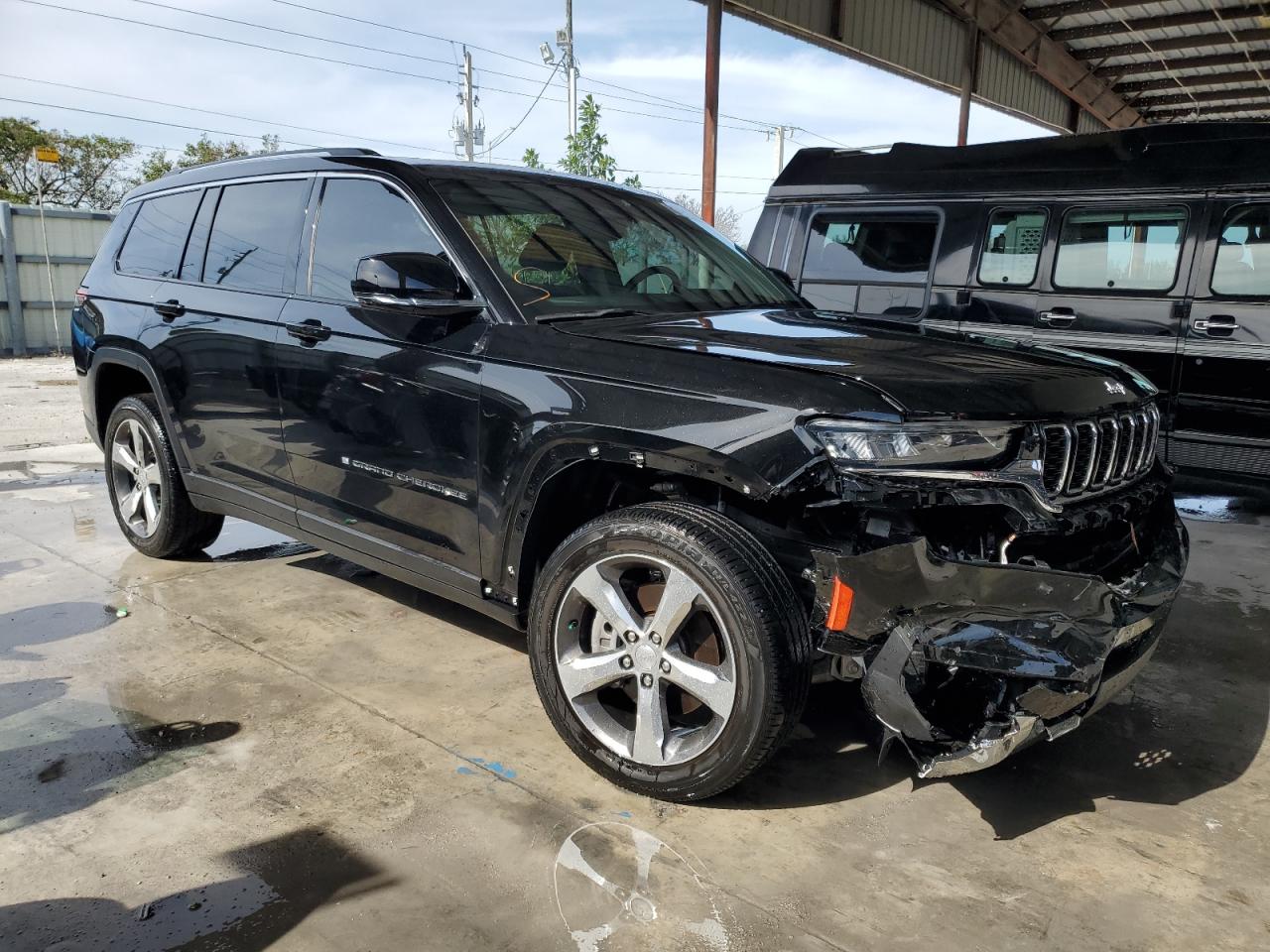 2022 JEEP GRAND CHEROKEE L LIMITED VIN:1C4RJJBG0N8521247