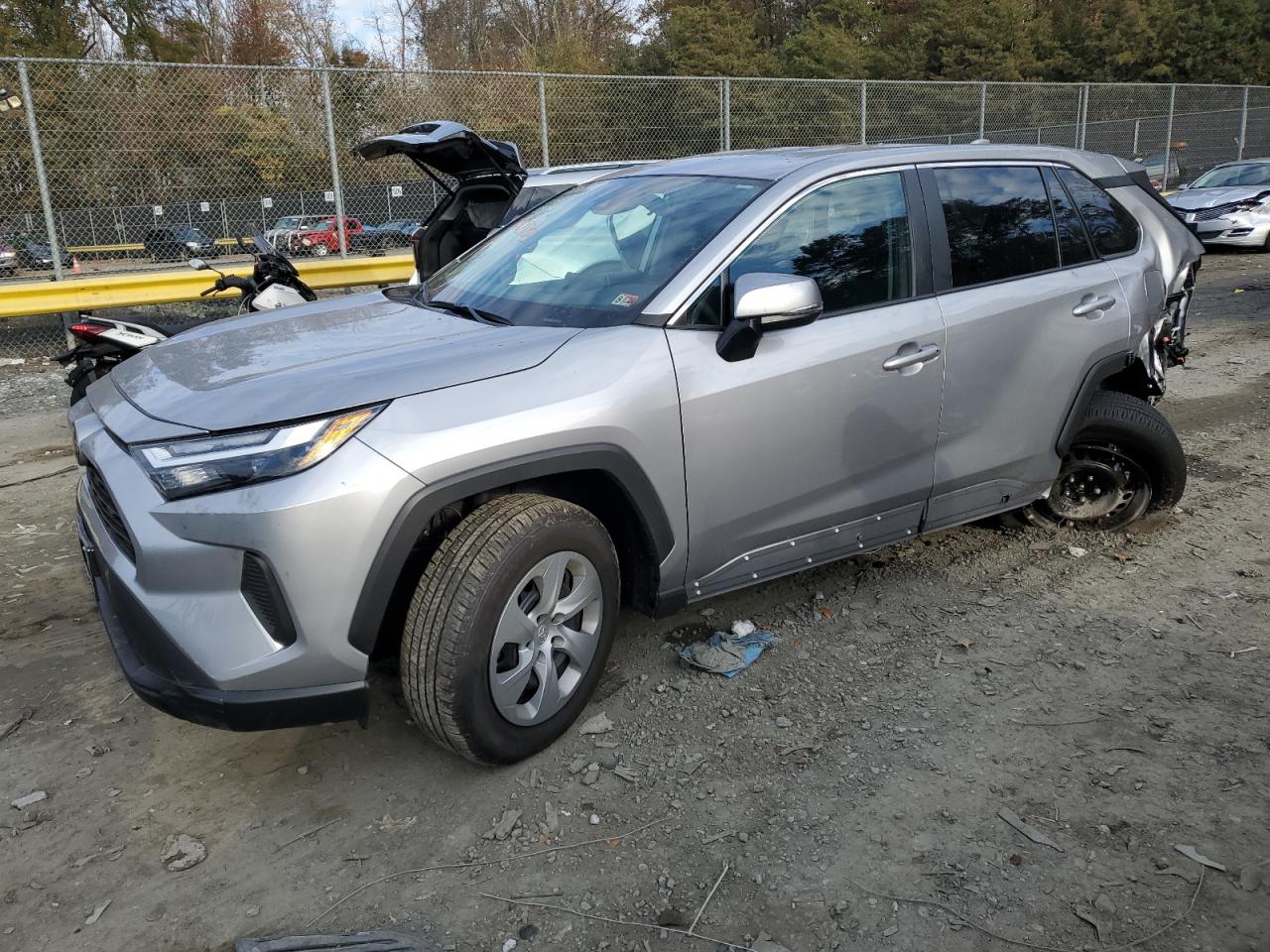 2023 TOYOTA RAV4 LE VIN:2T3G1RFVXPC373377