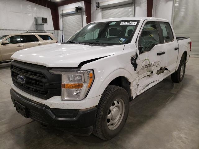 2021 FORD F150 SUPERCREW VIN: 1FTFW1E5XMKF05461