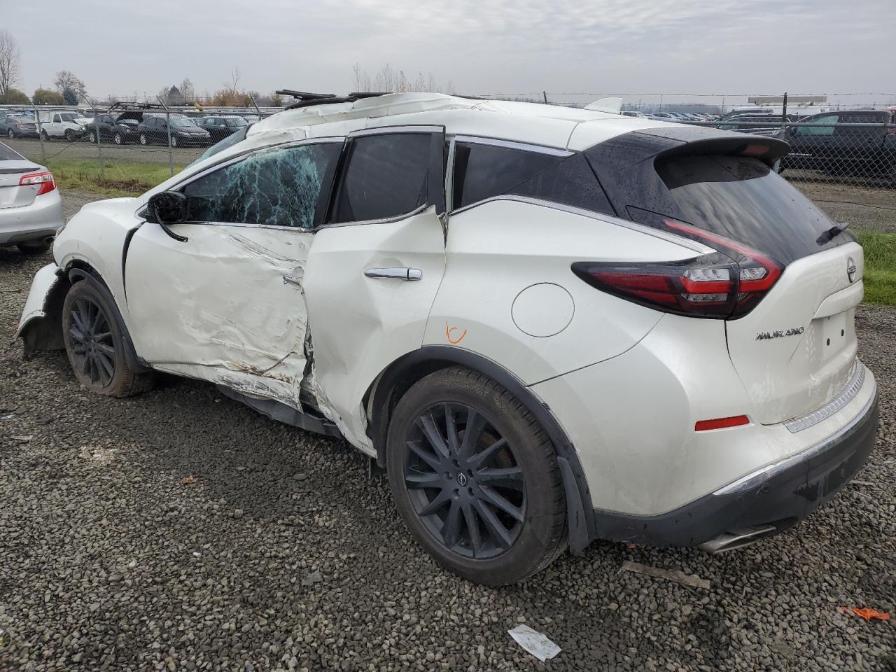 2023 NISSAN MURANO SL VIN:5N1AZ2CS0PC108304