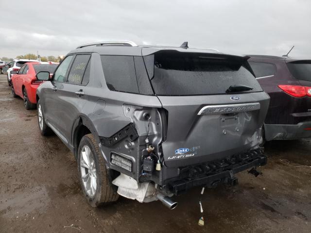 2021 FORD EXPLORER LIMITED VIN: 1FMSK8FH1MGA58125