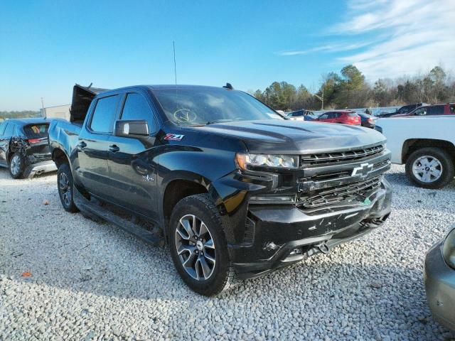 2020 CHEVROLET SILVERADO K1500 RST VIN: 3GCUYE***********