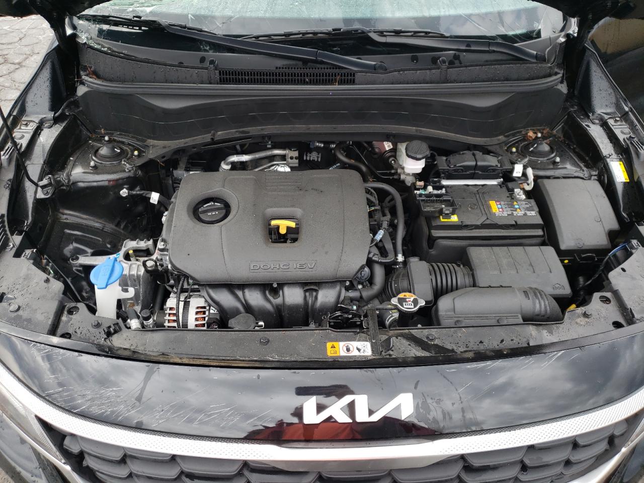 2023 KIA SELTOS LX VIN:KNDEPCAA2P7372256