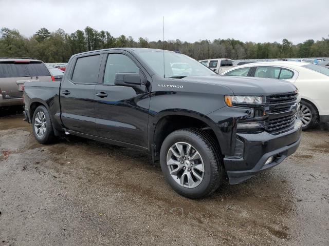 2021 CHEVROLET SILVERADO C1500 RST VIN: 1GCPWDEDXMZ412590