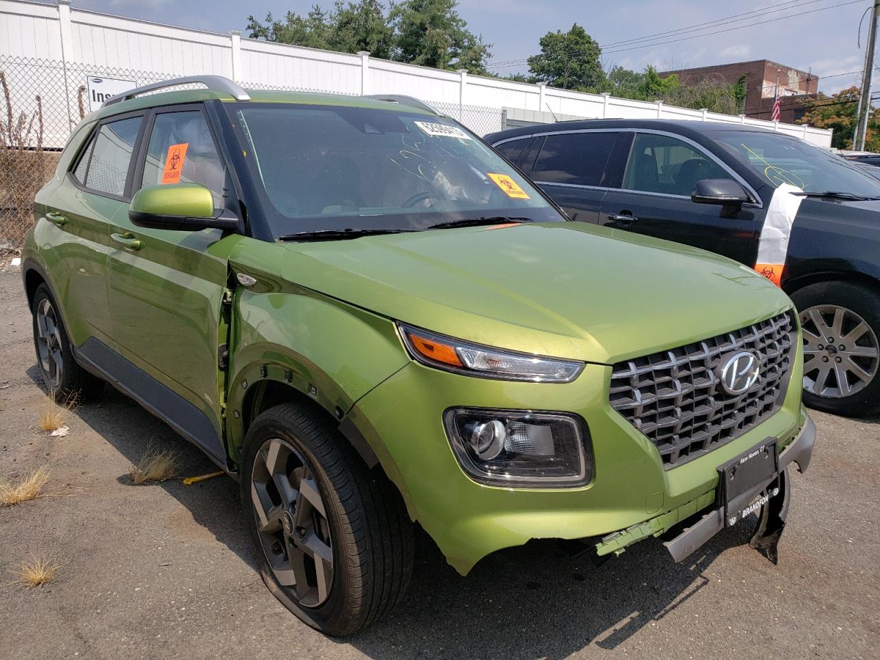 2022 HYUNDAI VENUE SEL VIN:KMHRC8A37NU159003