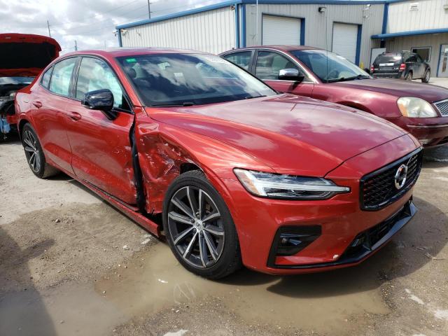 2021 VOLVO S60 T5 R-DESIGN VIN: 7JR102FZ2MG113209