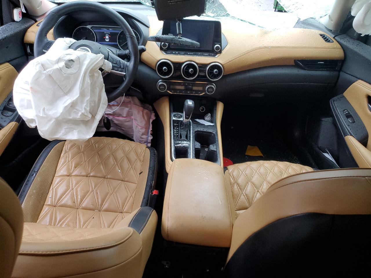 2022 NISSAN SENTRA SV VIN:3N1AB8CV0NY254585